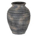 Marra Large Olpe Vase - Black