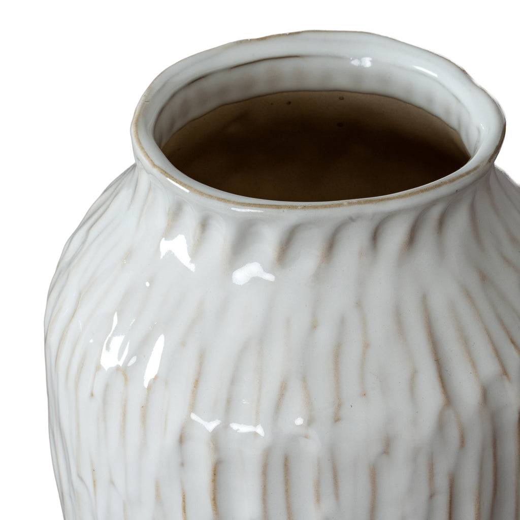 Numa Olpe Vase - White