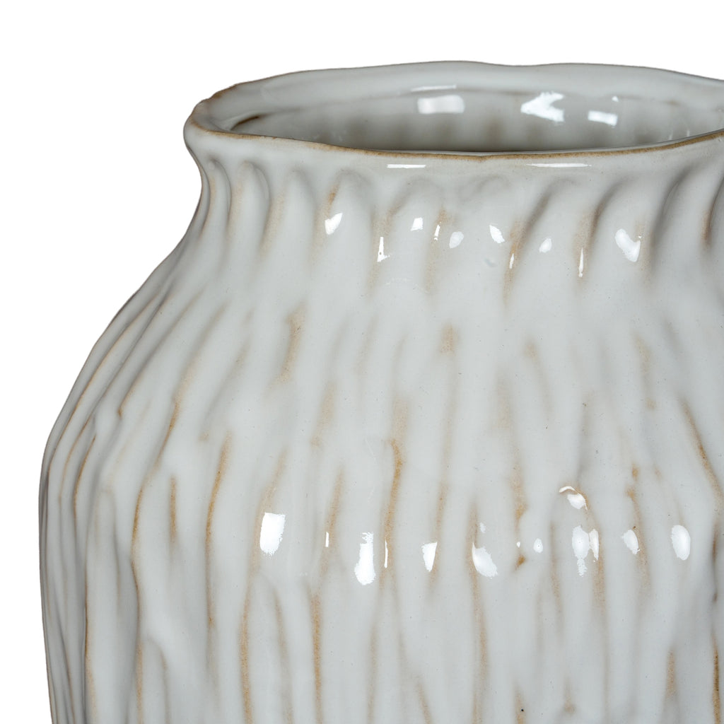 Numa Olpe Vase - White