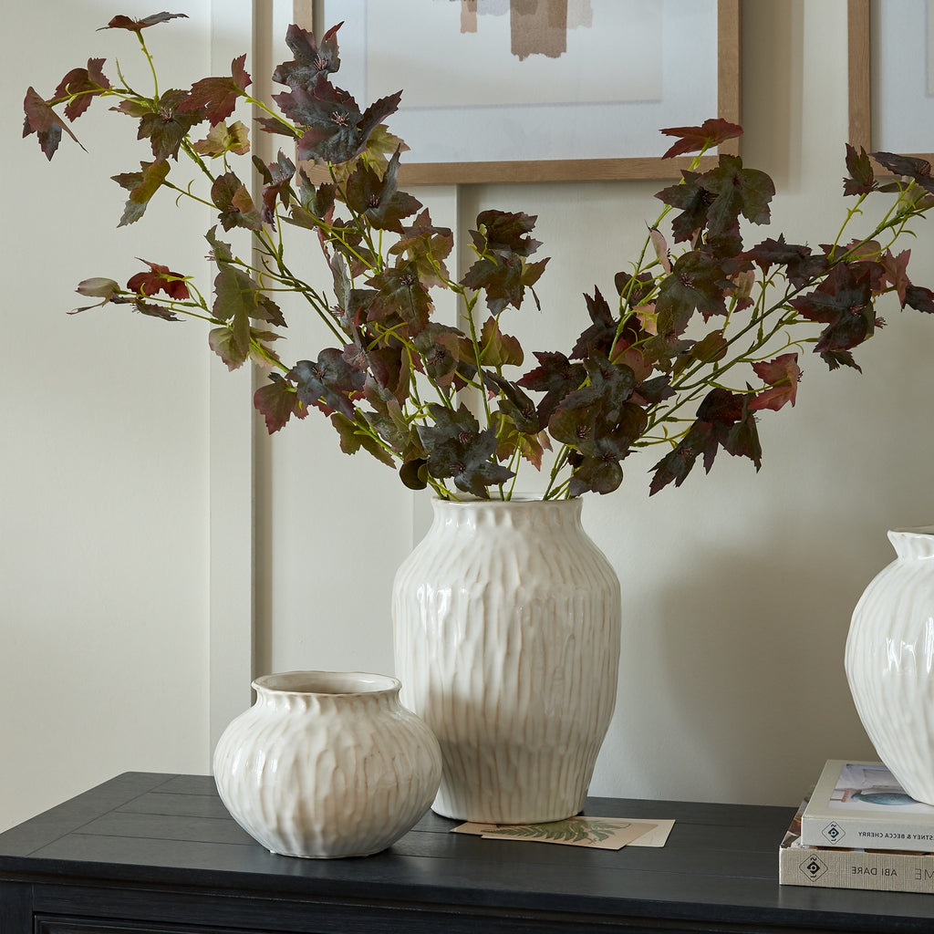 Numa Olpe Vase - White