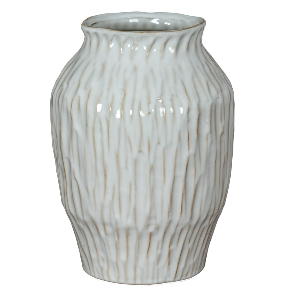 Numa Olpe Vase - White