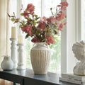 Thorne Large Amphora Vase - White