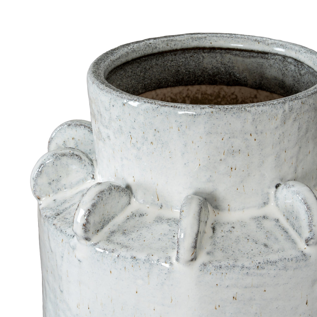 Dara Large Hydria Vase - White