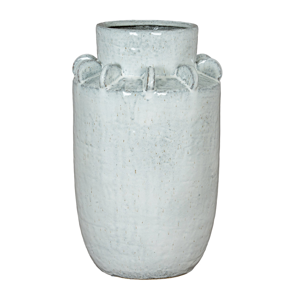 Dara Large Hydria Vase - White