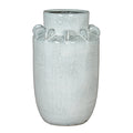 Dara Large Hydria Vase - White
