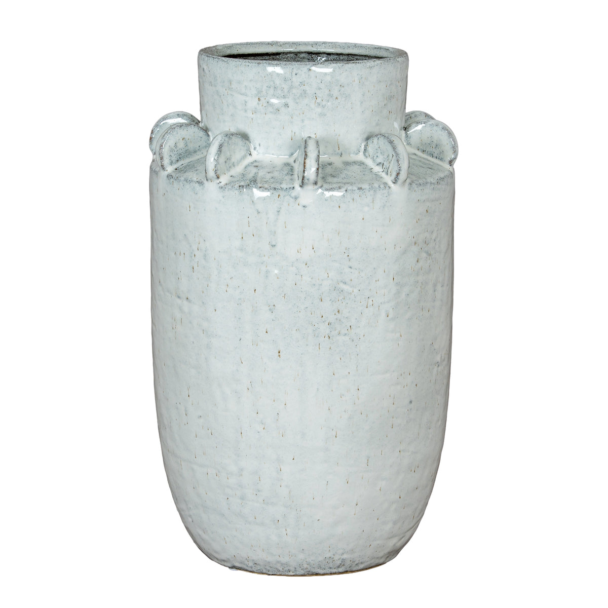 Dara Large Hydria Vase - White