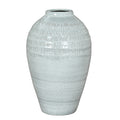 Kemi Medium Olpe Vase - White
