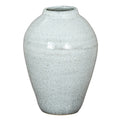 Kemi Large Olpe Vase - White