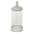 Sona Medium Hurricane Lantern with Lid