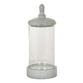Sona Large Hurricane Lantern with Lid