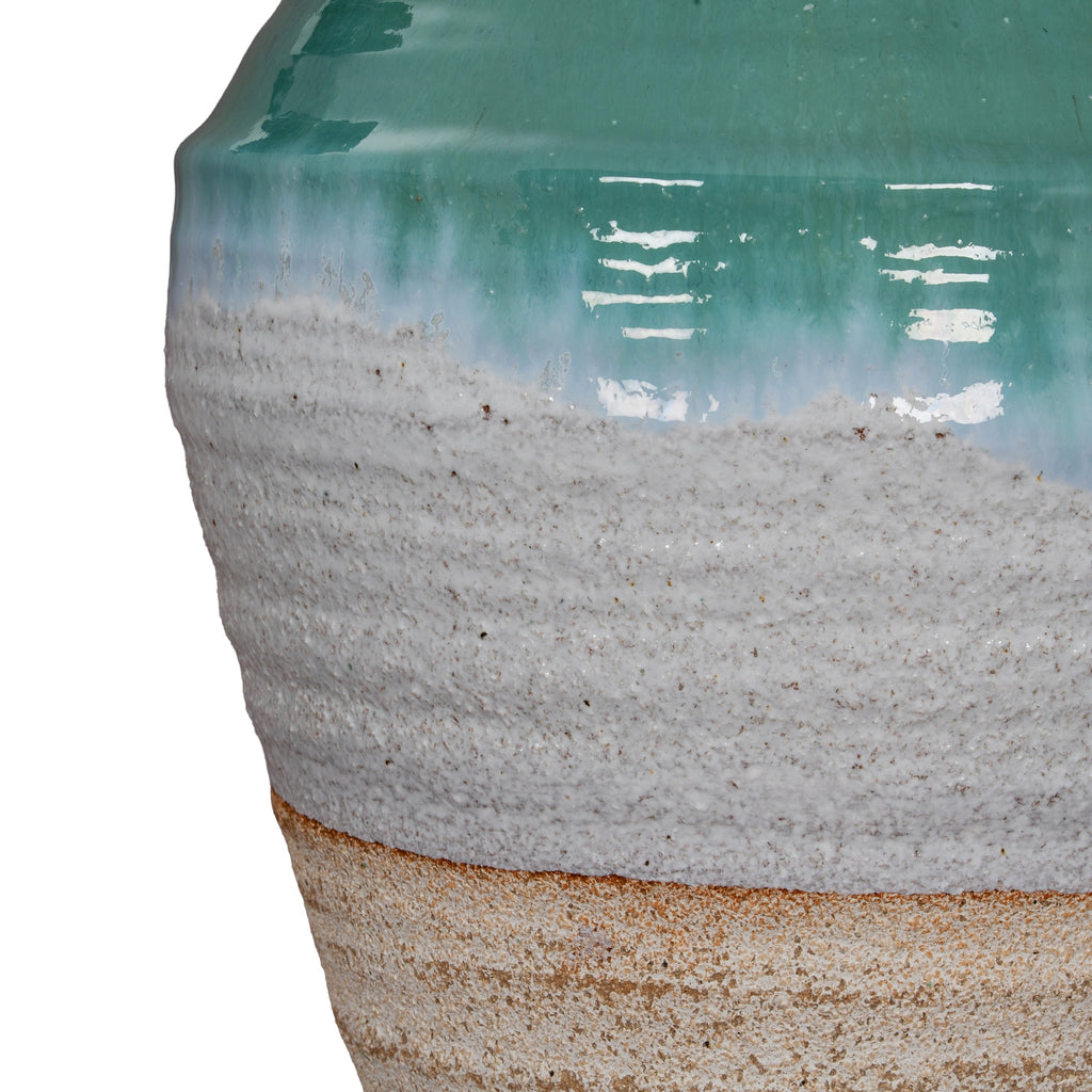 Fen Olpe Vase - White