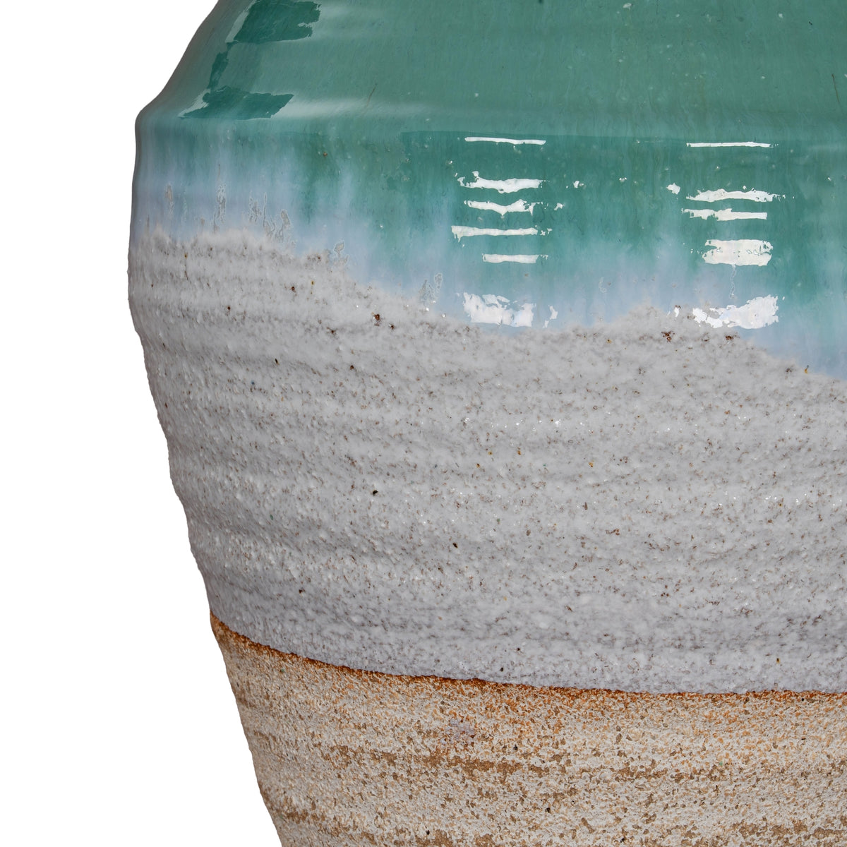 Fen Olpe Vase - White