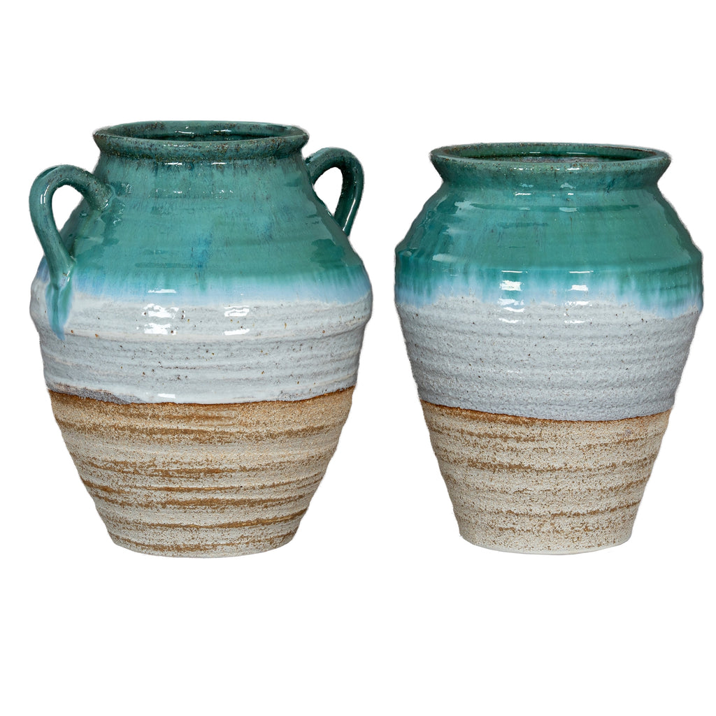 Fen Olpe Vase - White
