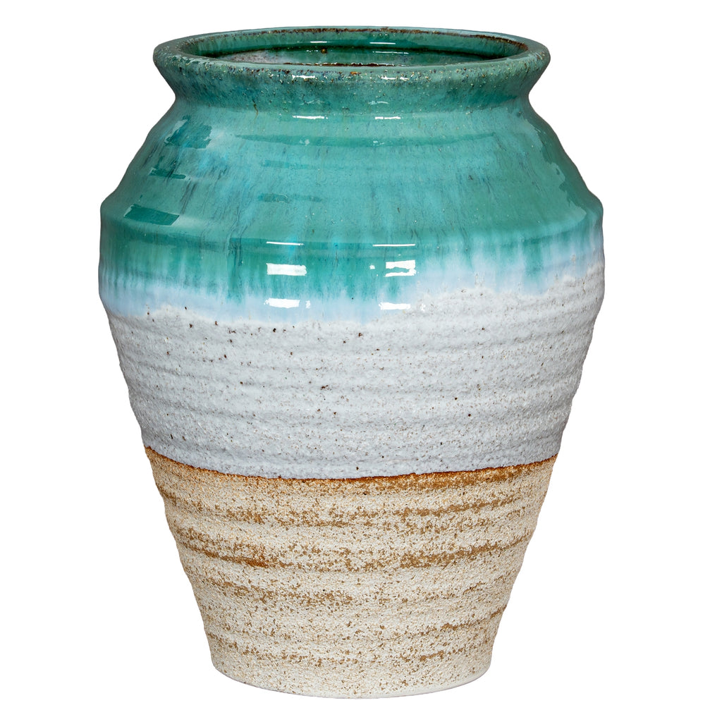 Fen Olpe Vase - White