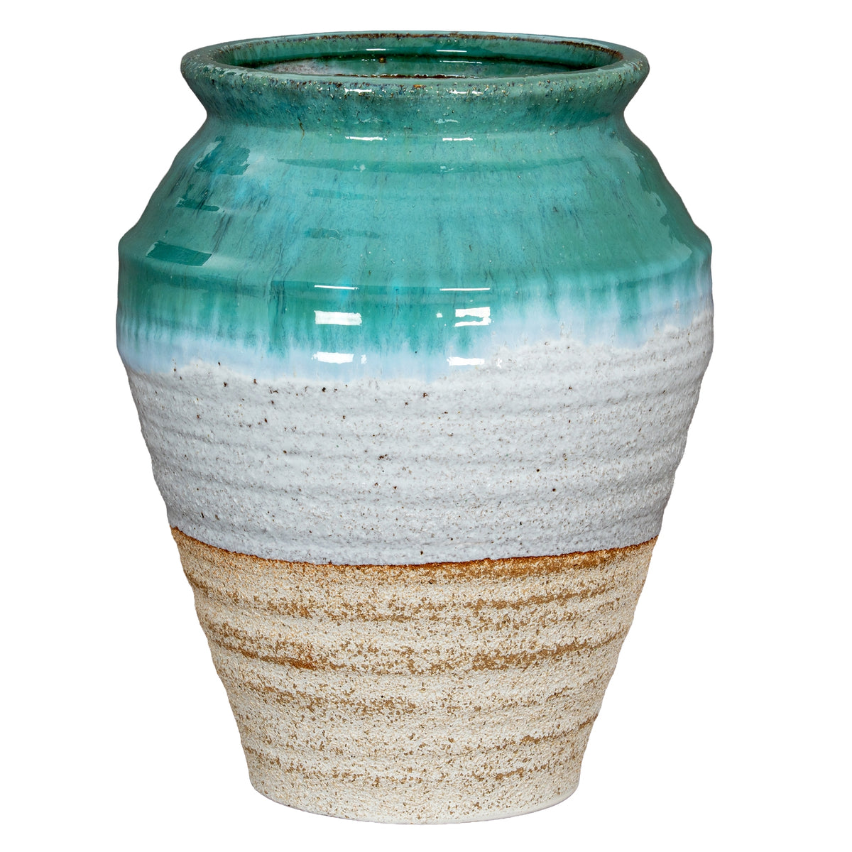 Fen Olpe Vase - White