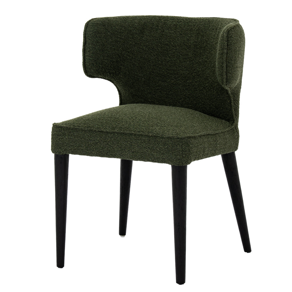Avia Moss Dining Chair - Green