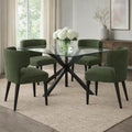 Avia Moss Dining Chair - Green