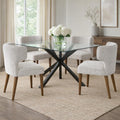 Avia Mist Dining Chair - Grey