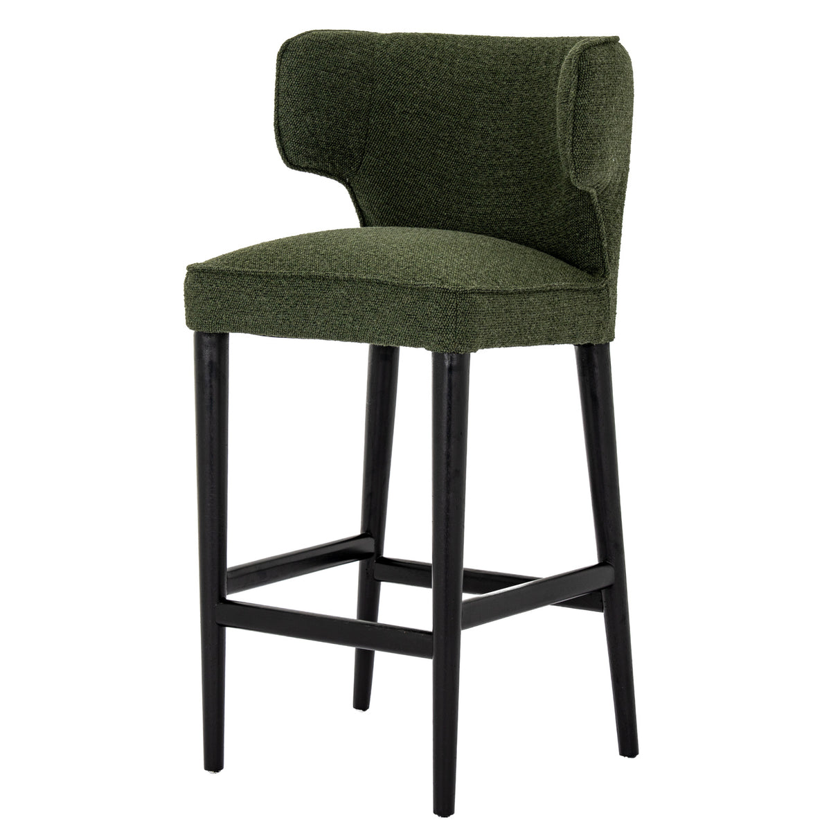 Avia Moss Barstool - Moss green