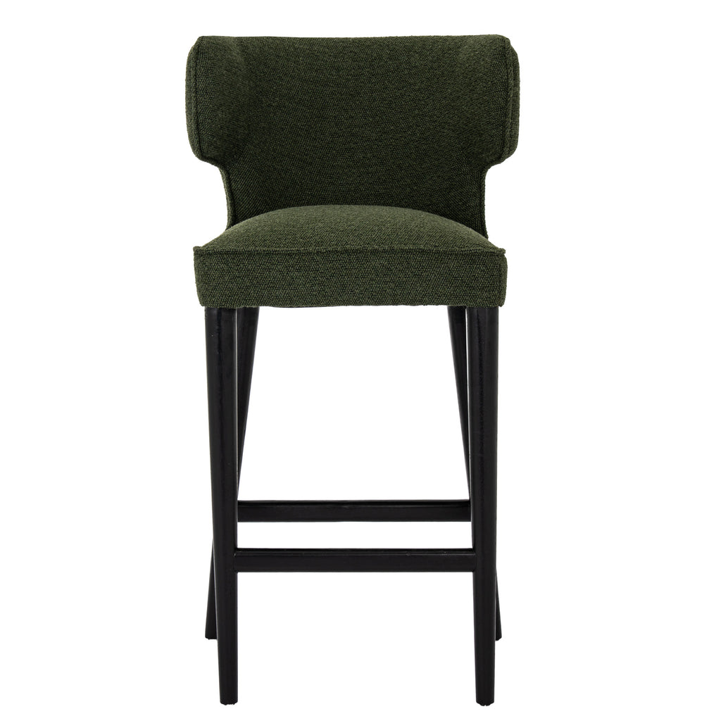 Avia Moss Barstool - Moss green