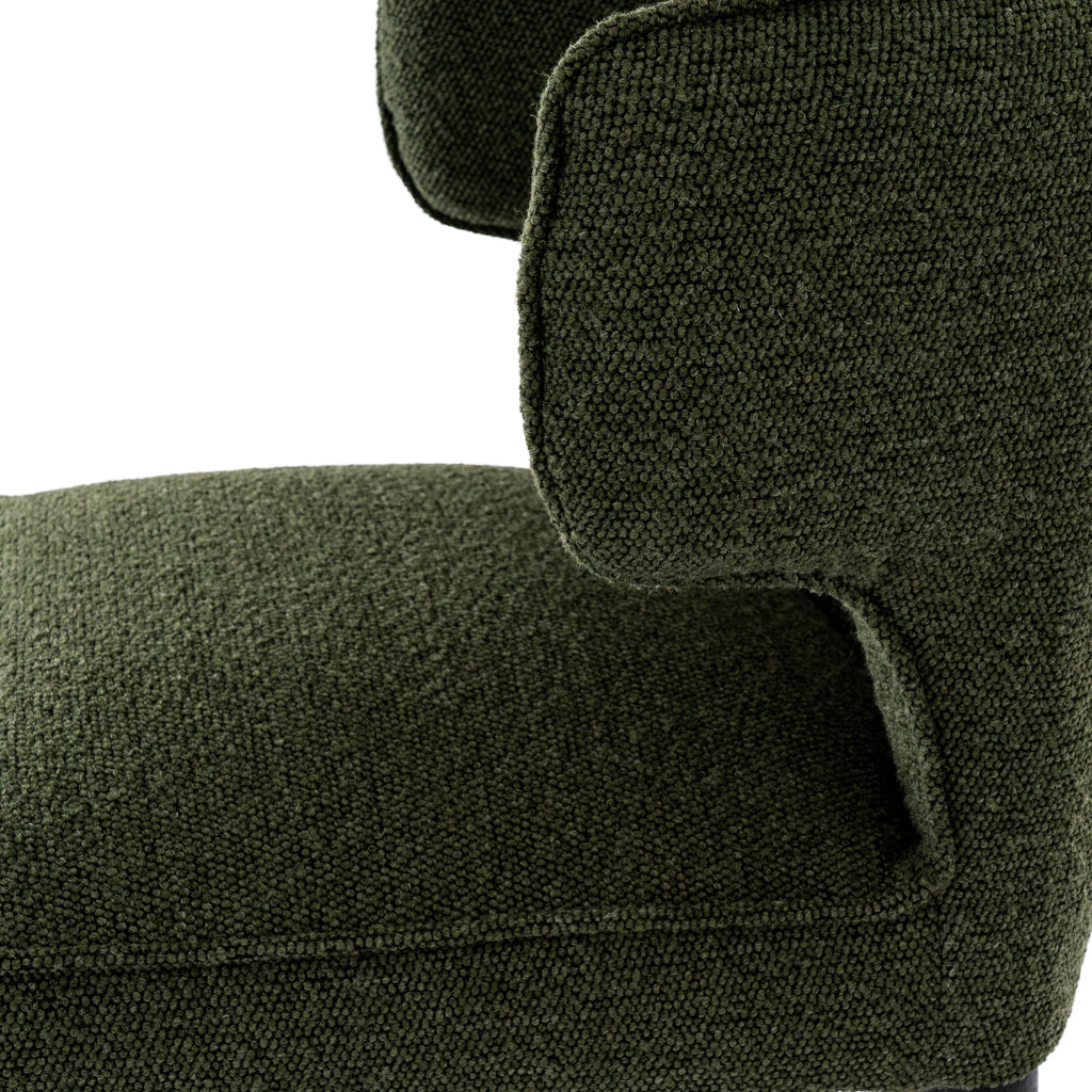 Avia Moss Barstool - Moss green