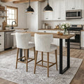 Avia Mist Barstool - Grey