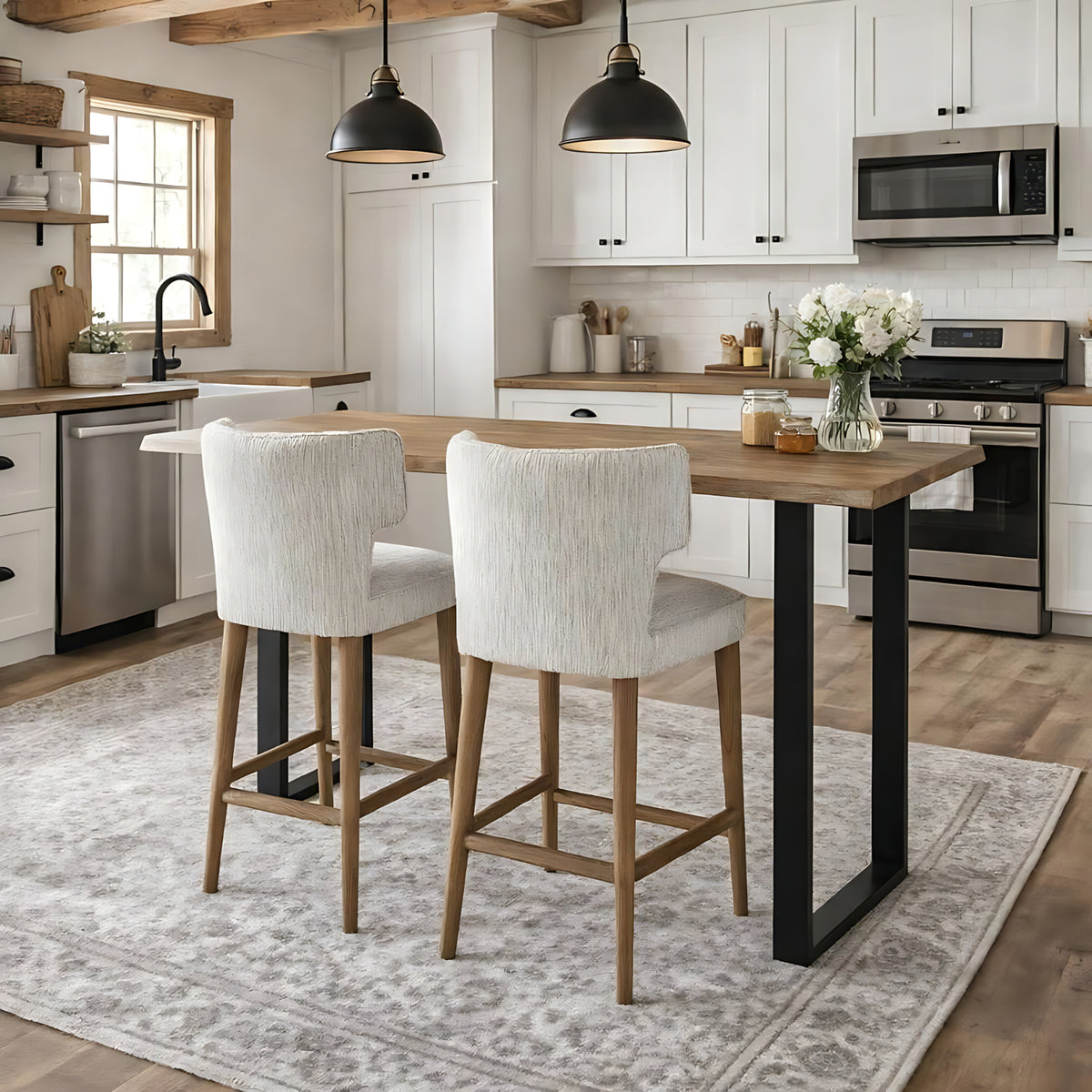 Avia Mist Barstool - Grey