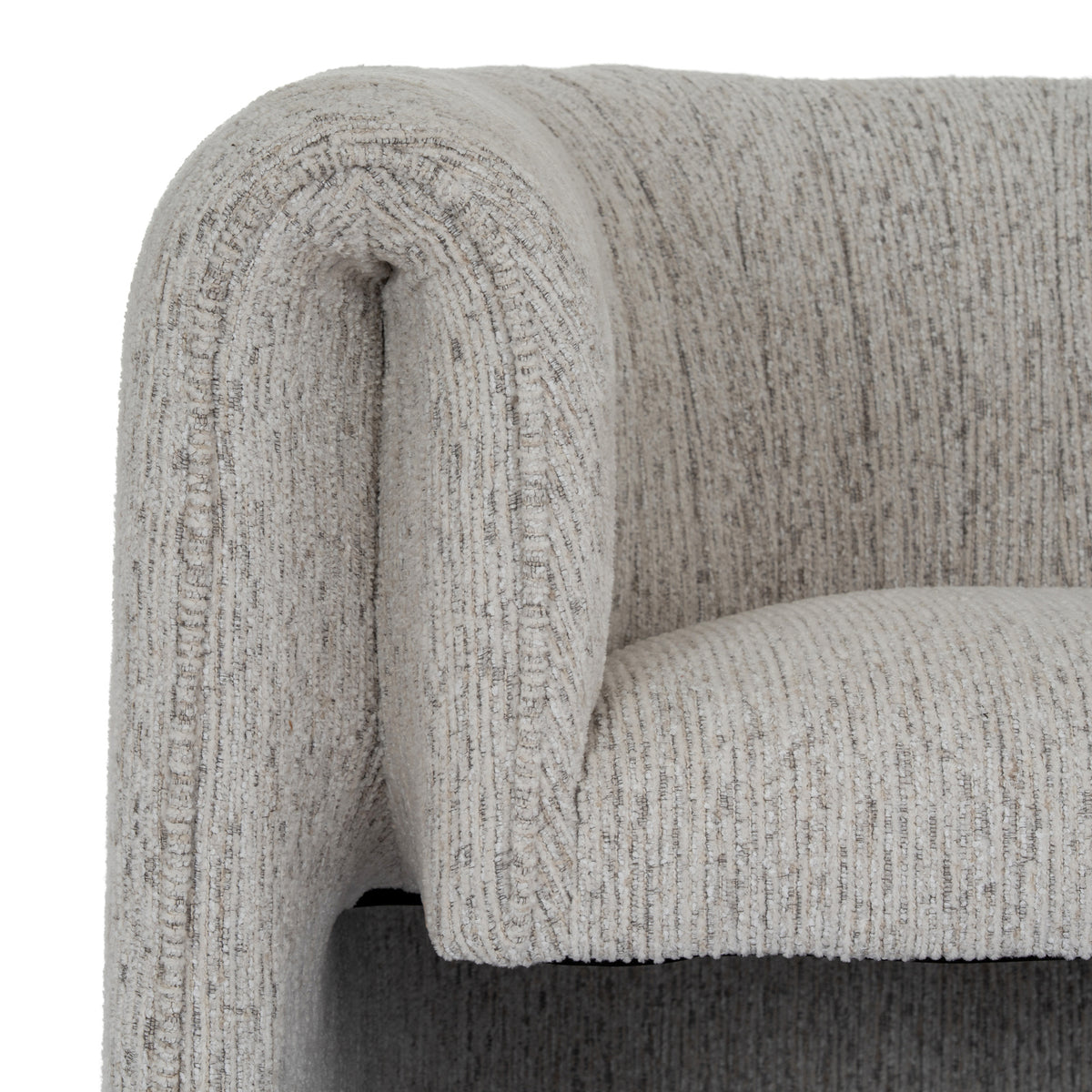 Avia Mist Armchair - Grey