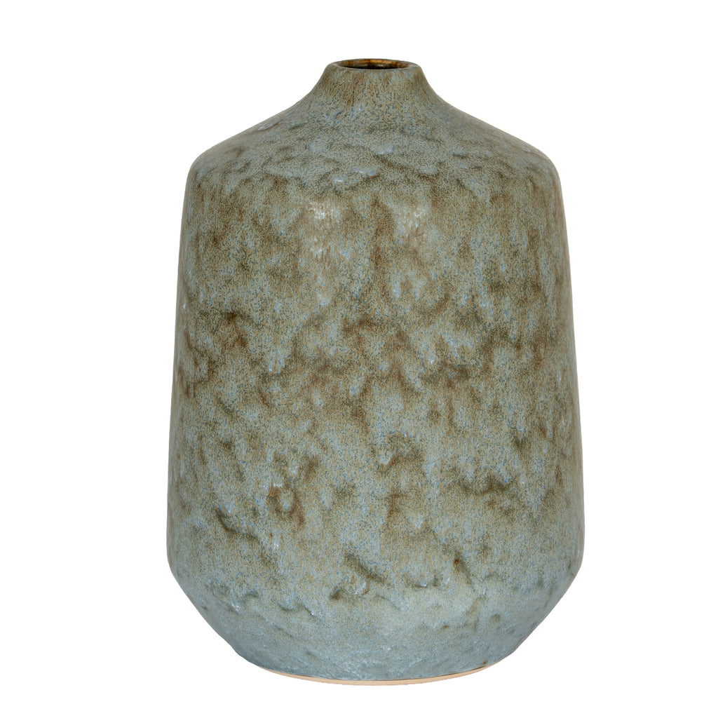 Capella Tall Bottle Vase - Grey