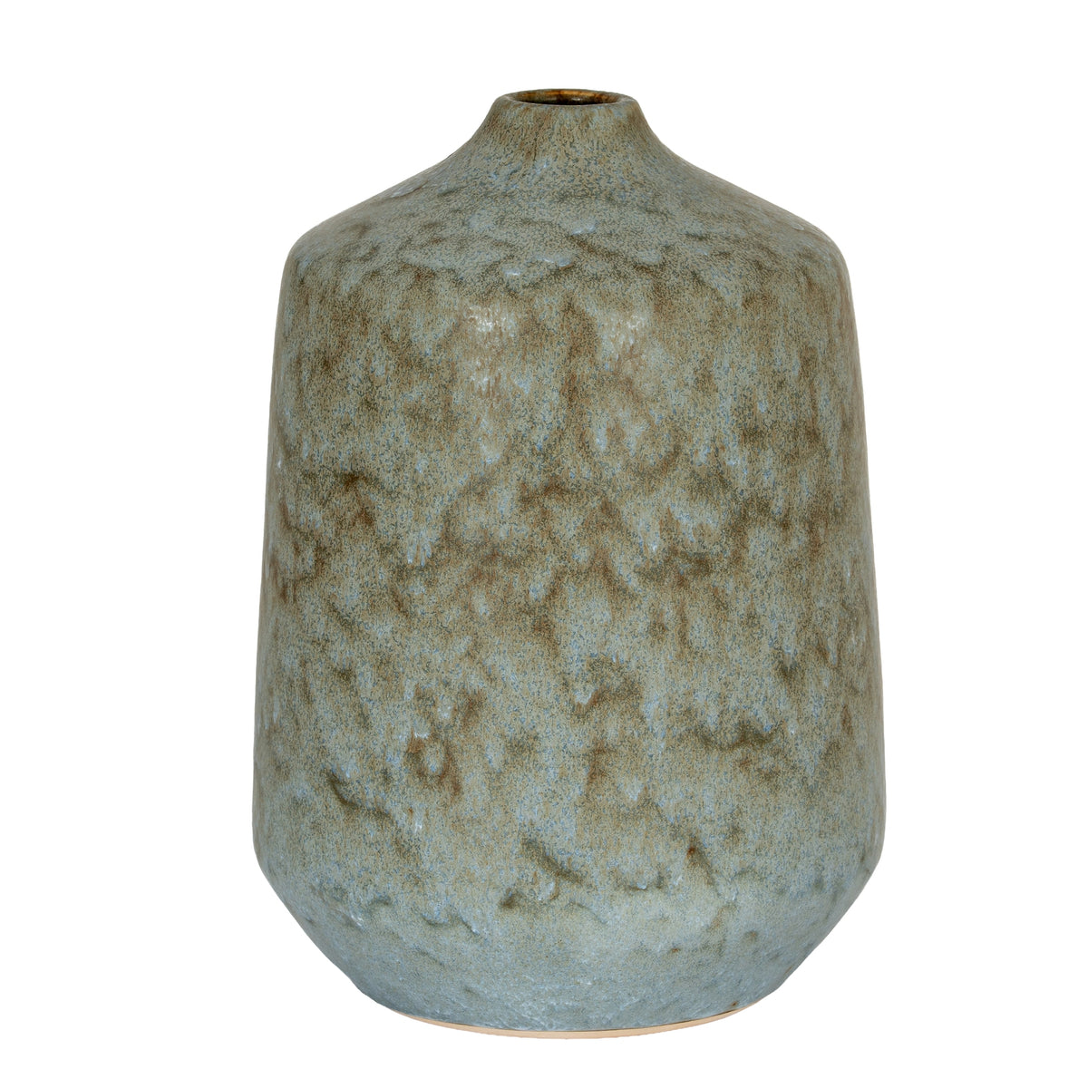 Capella Tall Bottle Vase - Grey