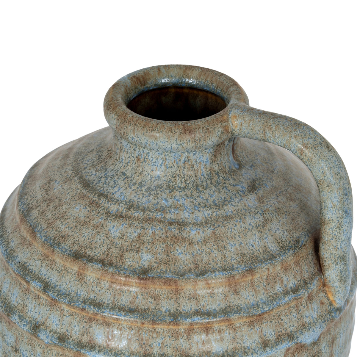 Capella Krater Large Jug Vase - Grey