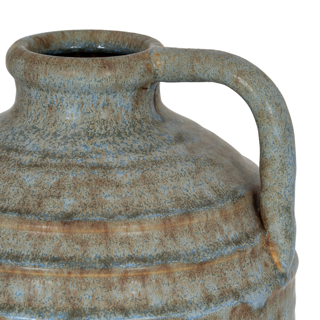 Capella Krater Large Jug Vase - Grey