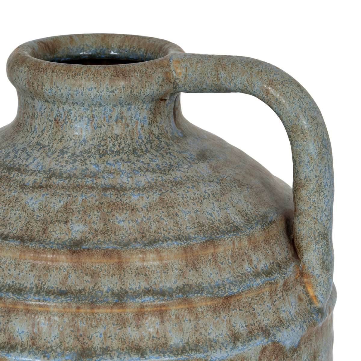 Capella Krater Jug Vase - Grey
