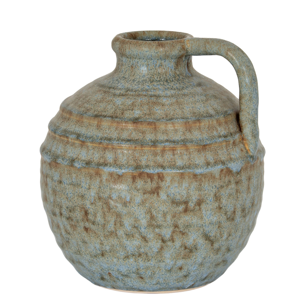 Capella Krater Large Jug Vase - Grey