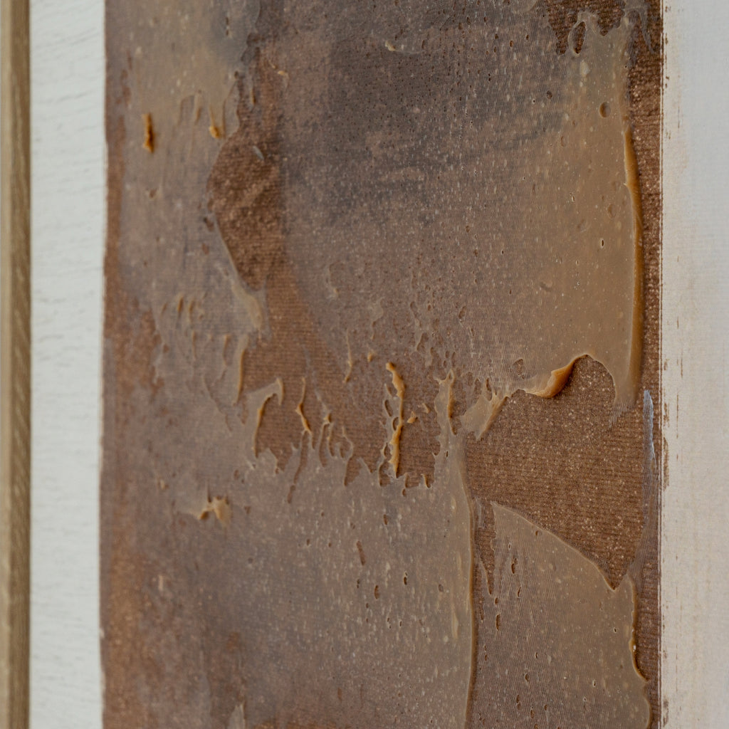 Sedora Hand Painted Canvas In Frame - Multi-coloured