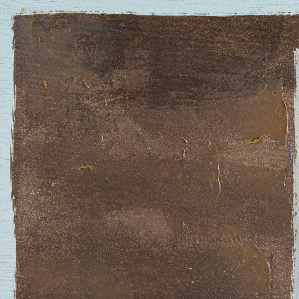 Sedora Hand Painted Canvas In Frame - Multi-coloured