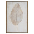 Ashenra Hand Painted Canvas In Frame - Multi-coloured