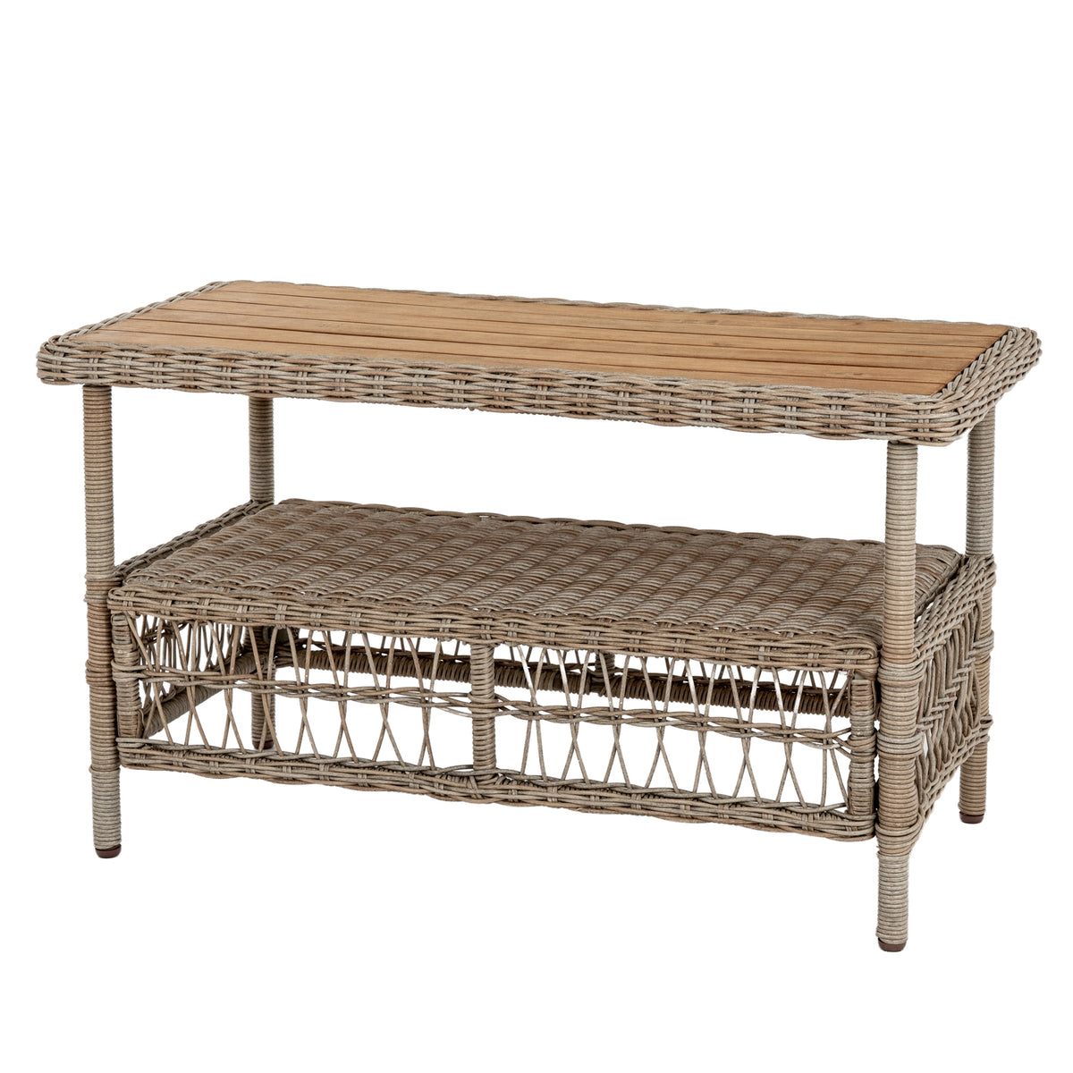 Provence Collection Outdoor 4 Seater Lounge Set - Beige