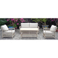 Provence Collection Outdoor 4 Seater Lounge Set - Beige