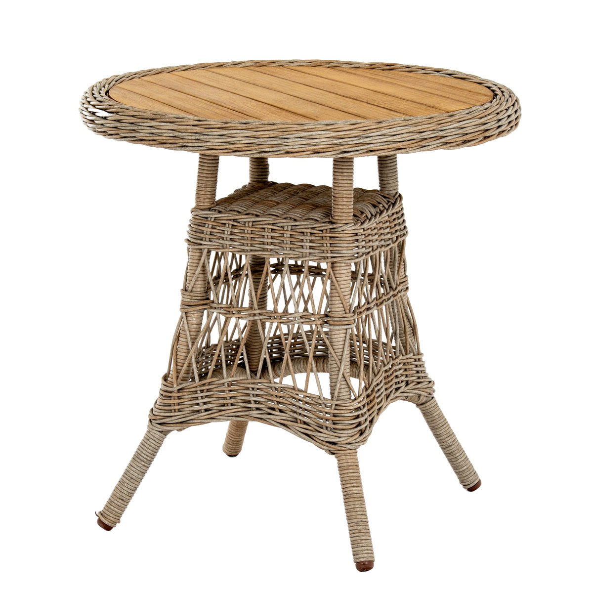 Provence Collection Outdoor Bistro Table - Beige