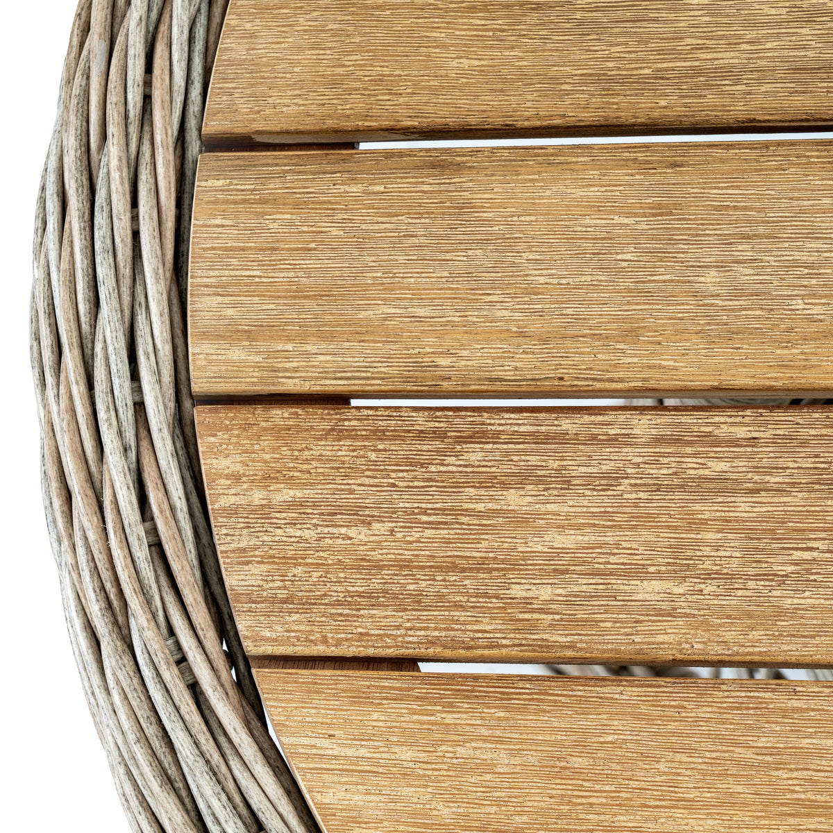 Provence Collection Outdoor Bistro Table - Beige