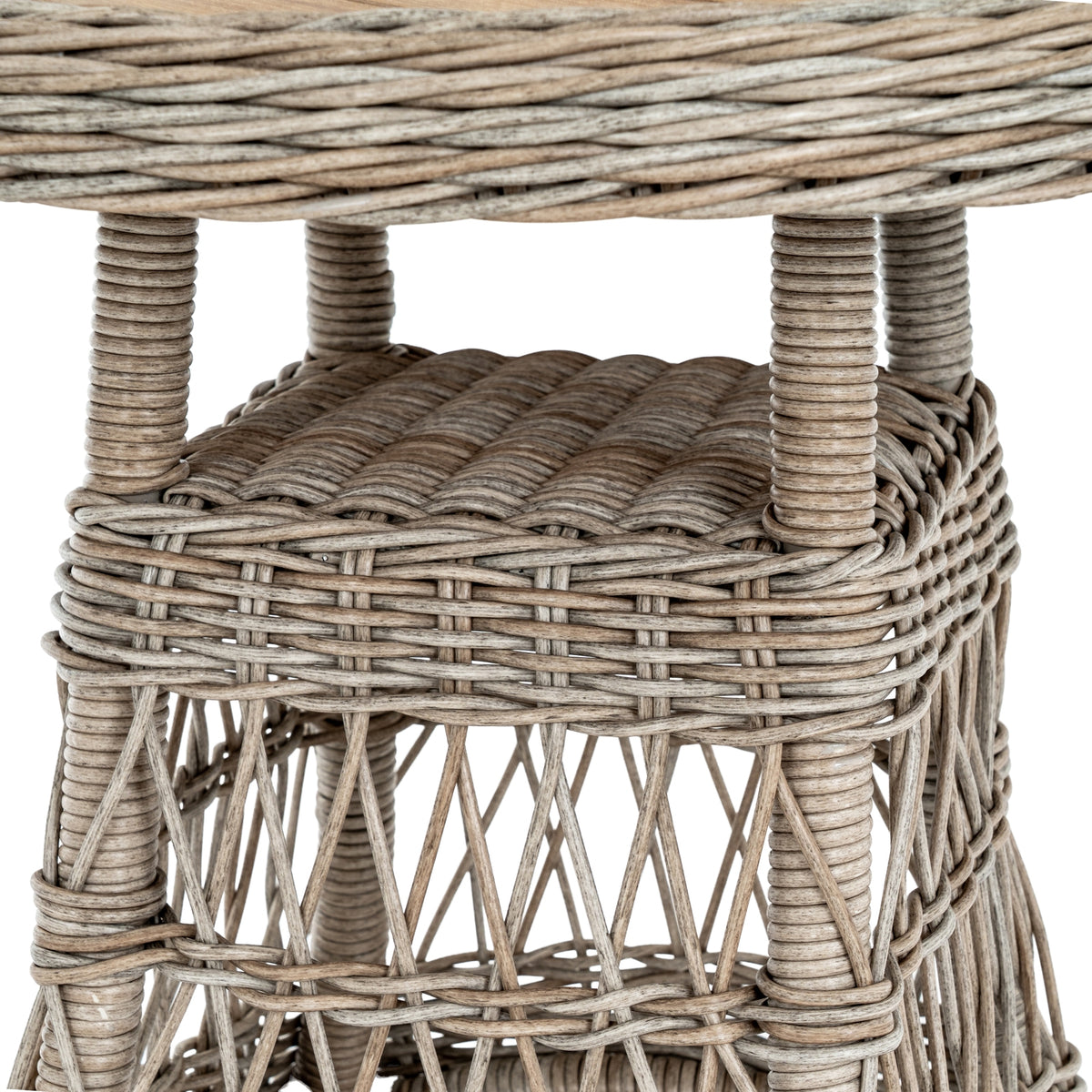 Provence Collection Outdoor Bistro Table - Beige