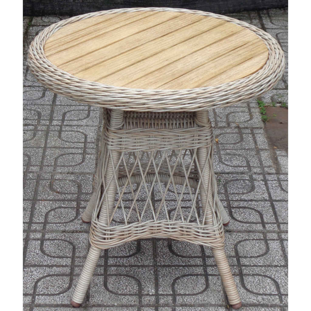 Provence Collection Outdoor Bistro Table - Beige