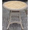 Provence Collection Outdoor Bistro Table - Beige