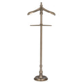 Antiqued Silver Valet Stand - Silver