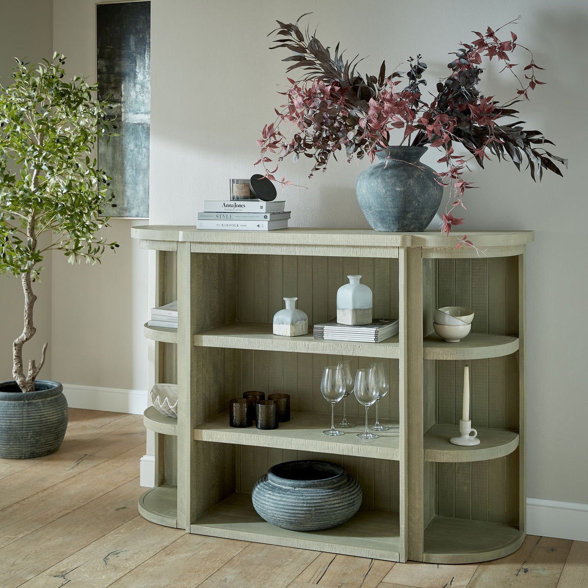 Saltaire Collection 3-Shelf Unit