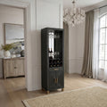 Lennox Black Drinks Unit