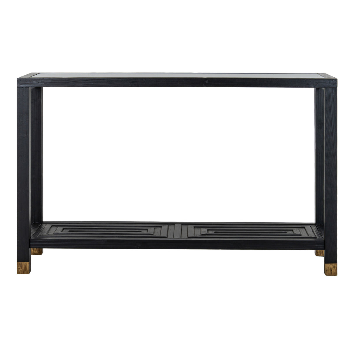 Lennox Black Console Table - Black