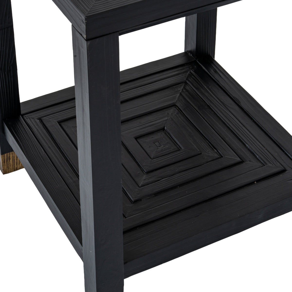Lennox Black Side Table - Black