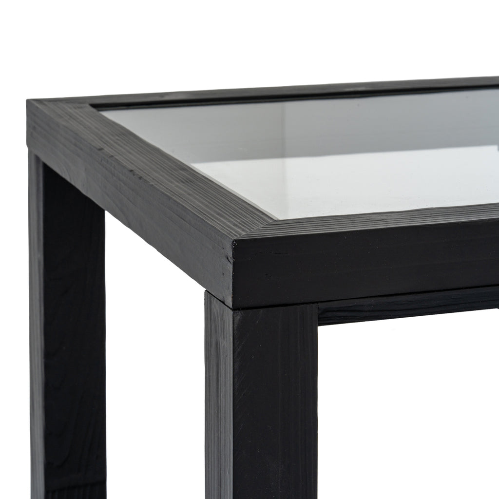 Lennox Black Side Table - Black